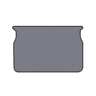 Rubber trunk mat Carsuit (HB, 5-door, gray) photo 1