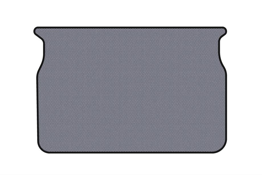 Peugeot 208 2012-2019 Rubber trunk mat Carsuit (HB, 5-door, gray) Image