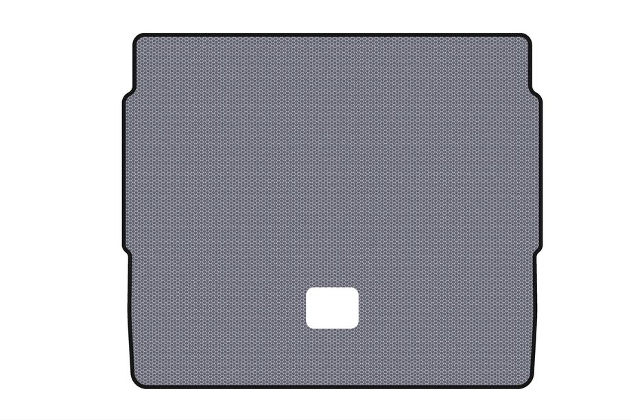 Peugeot 3008 2016-2023 Rubber Trunk Mat Carsuit (Gray) Image