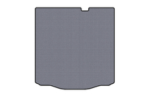 Peugeot 301 2012- Rubber trunk mat Carsuit (2017+, SD, gray) photo 1