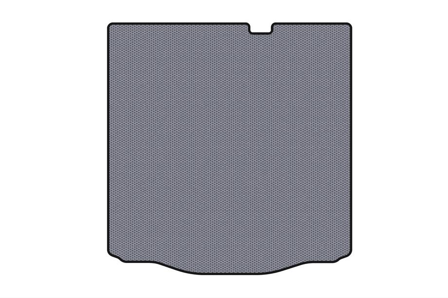 Peugeot 301 2012- Rubber trunk mat Carsuit (2017+, SD, gray) Image