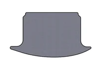 Peugeot 307 2001-2008 Rubber trunk mat Carsuit (2001-2005, HB, 5-door, gray) photo 1