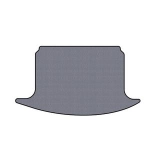 Rubber trunk mat Carsuit (2001-2005, HB, 5-door, gray) photo 1