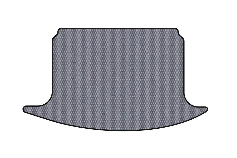 Peugeot 307 2001-2008 Rubber trunk mat Carsuit (2001-2005, HB, 5-door, gray) Image
