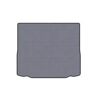 Rubber trunk mat Carsuit (SD, gray) photo 1