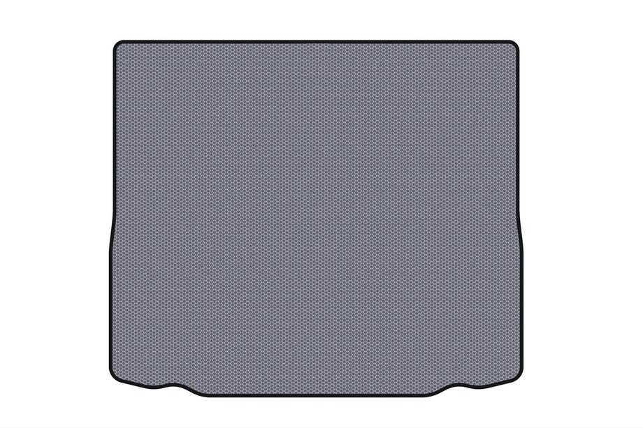 Peugeot 407 2004-2011 Rubber trunk mat Carsuit (SD, gray) Photo 1