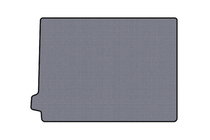 Peugeot 5008 2016-2023 Rubber trunk mat Carsuit (2016-2020, gray) photo 1
