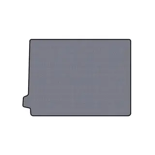 Rubber trunk mat Carsuit (2016-2020, gray) photo 1