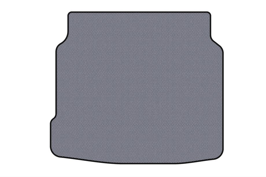 Peugeot 508 2018- Rubber trunk mat Carsuit (LB, gray) Photo 1