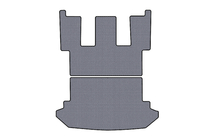 Peugeot 807 2002-2014 Rubber Trunk Mat Carsuit (Gray) photo 1