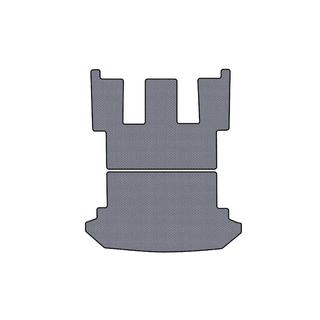 Rubber Trunk Mat Carsuit (Gray) photo 1