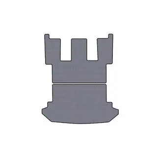 Rubber Trunk Mat Carsuit (Gray) photo 1