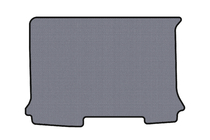 Peugeot Partner 1996-2008 Rubber Trunk Mat Carsuit (Gray) photo 1