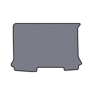Rubber Trunk Mat Carsuit (Gray) Peugeot Partner 1996-2008 photo 1