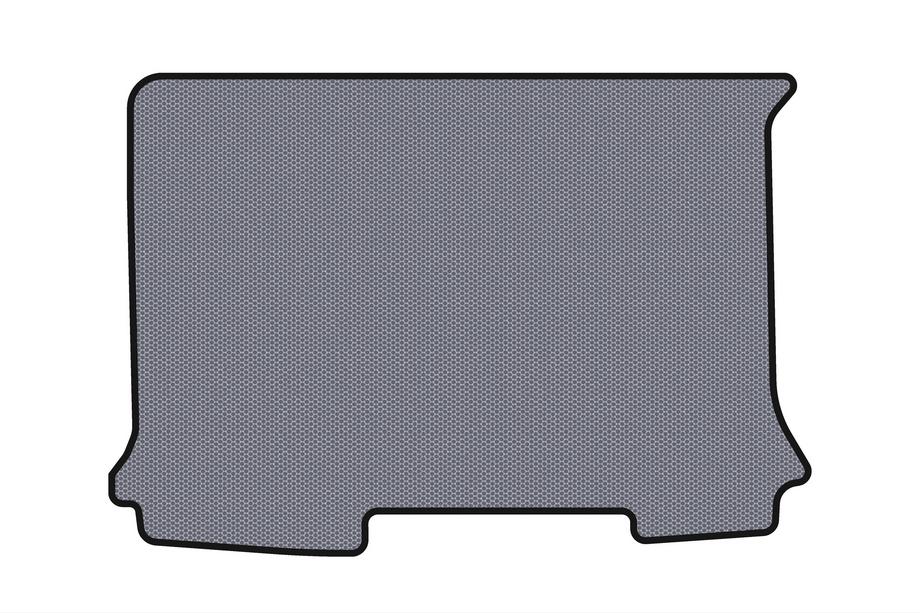 Peugeot Partner 1996-2008 Rubber Trunk Mat Carsuit (Gray) Image