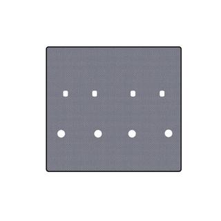 Rubber trunk mat Carsuit (Long wheelbase, gray) photo 1