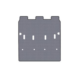 Rubber trunk mat Carsuit (7-seater/Long wheelbase, gray) photo 1