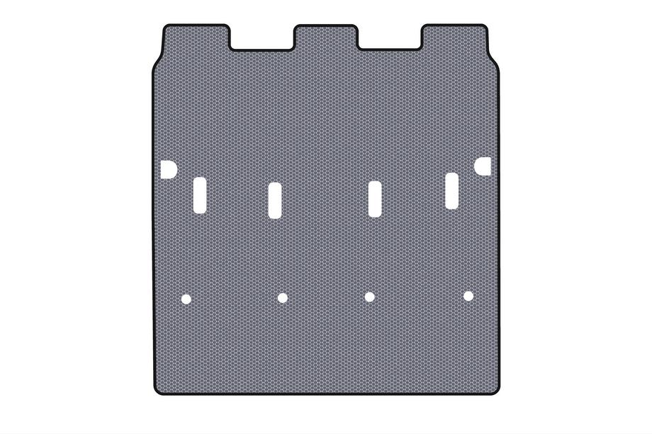 Peugeot Partner/Rifter 2019- Rubber trunk mat Carsuit (7-seater/Long wheelbase, gray) Image