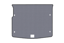 Porsche Cayenne 2003–2010 Rubber Trunk Mat Carsuit V1 (Gray) photo 1