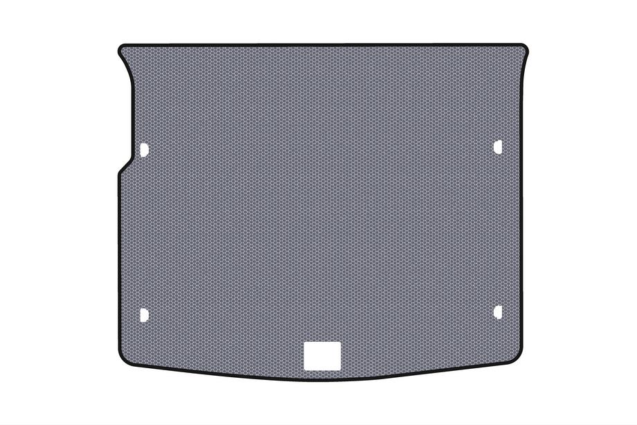 Porsche Cayenne 2003–2010 Rubber Trunk Mat Carsuit V1 (Gray) Image