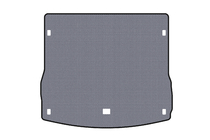 Porsche Macan 2014-2024 Rubber trunk mat Carsuit (2014-2018, gray) photo 1