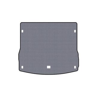 Rubber trunk mat Carsuit (2014-2018, gray) Porsche Macan 2014-2024 photo 1