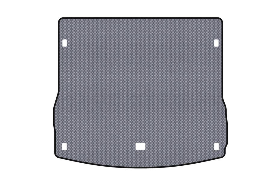 Porsche Macan 2014-2024 Rubber trunk mat Carsuit (2014-2018, gray) Image