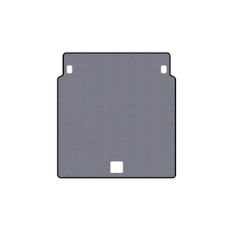 Rubber trunk mat Carsuit (2009-2013, Coupe, 4-door, gray) Porsche Panamera 2009-2016 photo 1