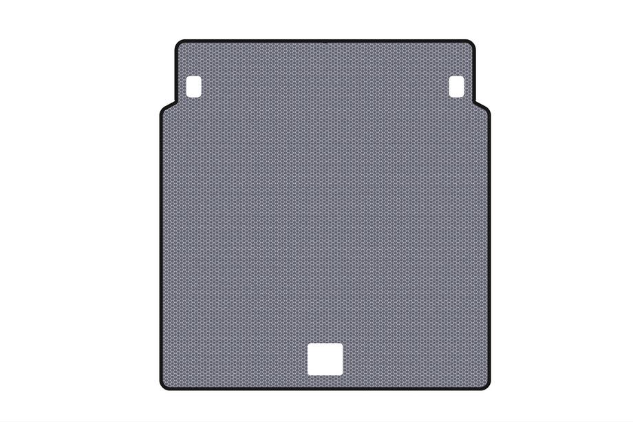 Porsche Panamera 2009-2016 Rubber trunk mat Carsuit (2009-2013, Coupe, 4-door, gray) Image