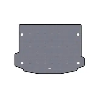 Rubber Trunk Mat Carsuit (Gray) photo 1