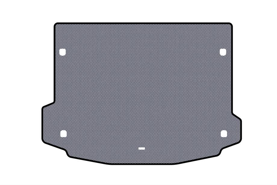 Range Rover Evoque 2018- Rubber Trunk Mat Carsuit (Gray) Image