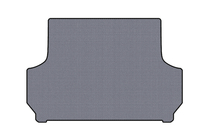 Range Rover II P38A 1997-2002 Rubber Trunk Mat Carsuit (Gray) photo 1