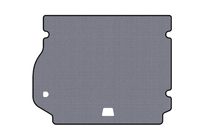 Range Rover Sport 2005-2013 Rubber trunk mat Carsuit (2005-2009, gray) photo 1