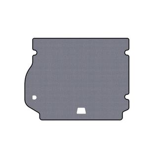 Rubber trunk mat Carsuit (2005-2009, gray) Range Rover Sport 2005-2013 photo 1