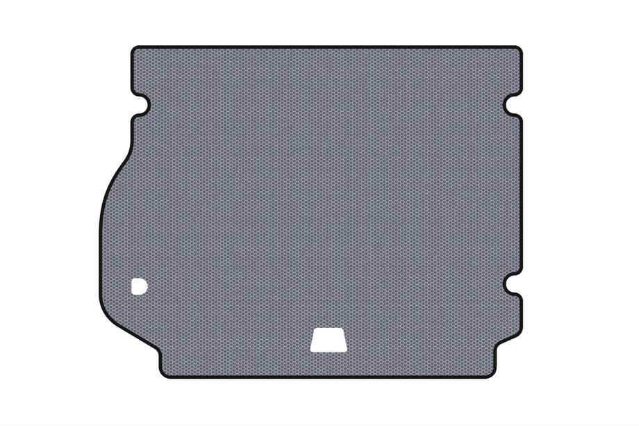 Range Rover Sport 2005-2013 Rubber trunk mat Carsuit (2005-2009, gray) Image