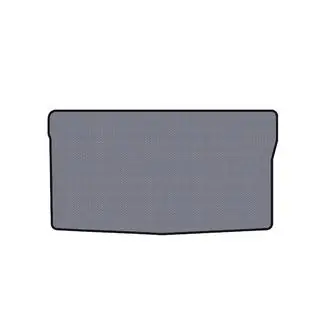 Rubber trunk mat Carsuit (HB, gray) photo 1