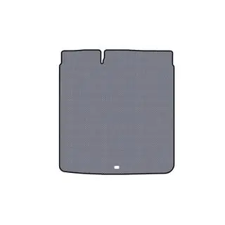 Rubber trunk mat Carsuit (Front-wheel drive, gray)