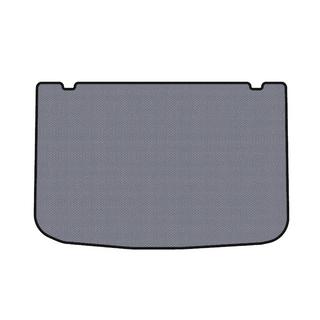 Rubber trunk mat Carsuit (2012-2016, HB, 5-door, gray) Renault Clio IV 2012-2019 photo 1