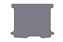 Renault Dokker 2013-2022 Rubber Trunk Mat Carsuit (Gray) photo 1