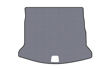 Renault Espace 2014- Rubber trunk mat Carsuit (5-seater, gray) photo 1