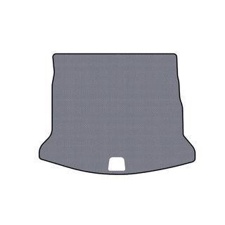 Rubber trunk mat Carsuit (5-seater, gray) photo 1