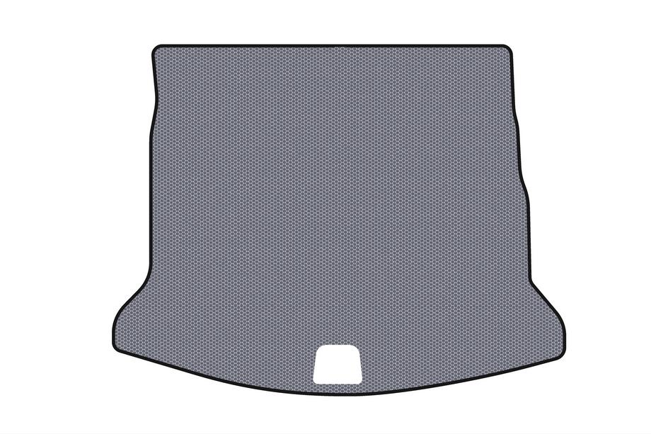 Renault Espace 2014- Rubber trunk mat Carsuit (5-seater, gray) Image