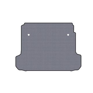 Rubber trunk mat Carsuit (SD, gray) Renault Fluence 2009-2016 photo 1
