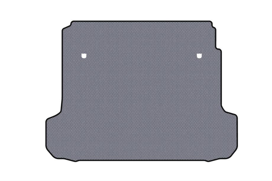 Renault Fluence 2009-2016 Rubber trunk mat Carsuit (SD, gray) Image