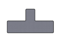 Renault Kangoo 2008–2020 Rubber trunk mat Carsuit (5-door/7-seater, grey) photo 1