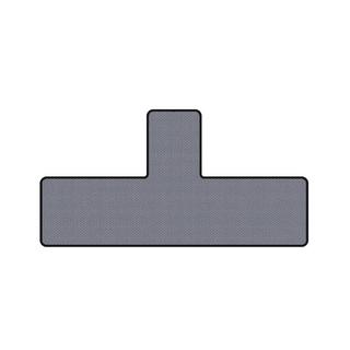 Rubber trunk mat Carsuit (5-door/7-seater, grey) Renault Kangoo 2008–2020 photo 1