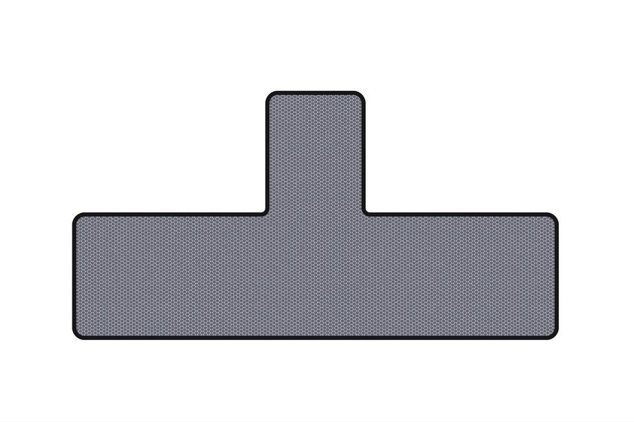 Renault Kangoo 2008–2020 Rubber trunk mat Carsuit (5-door/7-seater, grey) Image