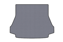 Renault Laguna 2001-2007 Rubber trunk mat Carsuit (SW, gray) photo 1