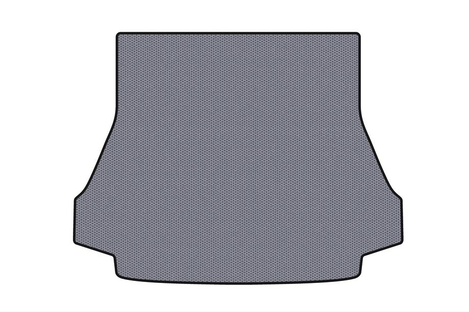 Renault Laguna 2001-2007 Rubber trunk mat Carsuit (SW, gray) Image