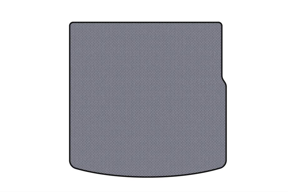 Renault Megane III 2009-2016 Rubber trunk mat Carsuit (SD, gray) Photo 1